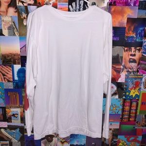 Brandy Melville flame long sleeve shirt